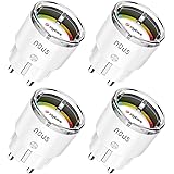 NOUS A1Z Zigbee Steckdose, Smart home Steckdose, Smart Steckdose Stromverbrauch, Smarte Steckdose mit Verbrauchsmessung, Alex