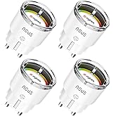 A1Z ZigBee Smart Steckdose mit Energieüberwachung, 16A, Fernsteuerung, Sprachsteuerung, Zeitplan & Timer, Kompatibel mit Alex