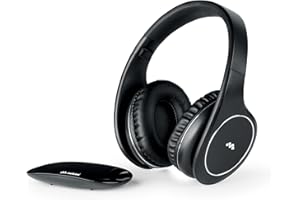 MELICONI HP EASY DIGITAL Digitales drahtloses TV-Headset mit kompakter Senderbasis