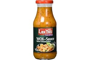 Lien Ying WOK - Sauce Kokos und Zitronengras, 240 ml