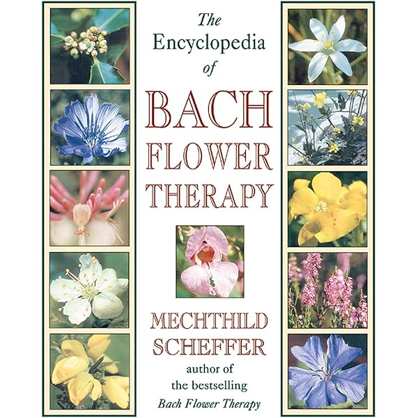 洋書 The Bach Flower Remedies THE ENCYCLOPEDIA OF BACH FLOWER THERAPY (ORIGINAL) : Scheffer