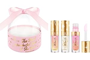 essence the most wonderful kiss of the year hydra kiss LIP OIL set 01 Wish for a Kiss, set di oli labbra con tre nuance in edizione limitata