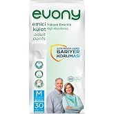 Evony Yetişkin Hasta Bezi Emici K&uuml;lot Medium Standart 30 Adet