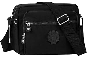 NEWIROVE Bolsos Mujer Bandolera Bolso Cruzado Mujer Casual Impermeable Bolso Bandolera Mujer Mediano Bandolera Mujer Deportiva para Señora, Mujer, Viaje De Compras y Trabajo