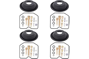 HouYeen Vergaser Umbau Reparatursatz mit Dichtungssatz für Suzuki Bandit GSF 600 GSF600S 1996-2004