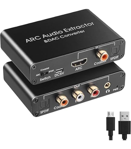 Tv uitgerust met een HDMI-aansluiting en niet compatibel met de eARC of