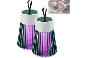 HAILMKONT Zapfie mückenlampe, Zapfie mozzguard, Zapfie moskito Zapper, Zapfie moskito Lampe, 2024 Neue Grau Zapfie Mückenlampe, Zapfie Moskito Lampe, wasserdichte Outdoor-Moskitolampe (2PC)