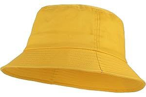 Umeepar 100% Baumwolle Fischerhut Sonnenhut Sommerhut Hut for Damen Herren