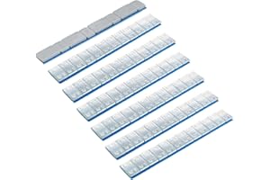 Bavooty Pesos Adhesivos,Contrapesos Adhesivos Pesos,Equilibradora de Ruedas Moto,Barras Autoadhesivas,Masas de Equilibrio,420g