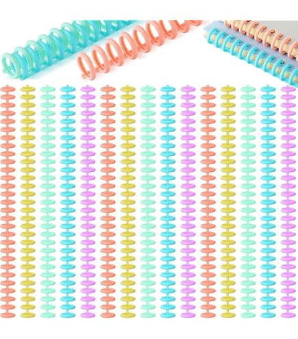 10Pcs Comb Binding Spines, Plastic Binding Combs For Ghana - View #3