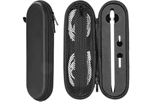 GAOHOU 1 Uds Estuche para lápices para Apple Pencil 1st 2nd Generation Estuche portátil de EVA Estuche para Almacenamiento Estuche para iPad Pro 11 12.9 10.5 iPad 2018 Lápiz
