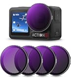 NEEWER Lot De 4 Filtres ND Compatibles Avec DJI Osmo Action 4 - 5