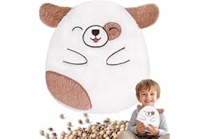 comfheat Cuscino riscaldante per forno a microonde per cani, per sollievo dal dolore, cuscino per riscaldamento a microonde, per crampi, muscoli, calore naturale, con copertura lavabile