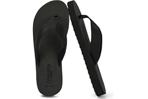 BSBUY Unisex Flip Flops Mens Flatform Beach Flip-Flop EVA Slippers Ladies Girls Yoga Mat Comfortable Beach Travel Platform Sandals Slip-Resistant Flat Flip Flops with Arch Support for Shower