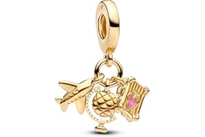 TCZNAF Halloween Charms Familie Anhänger Compatible with Pandora für Armband Bead Charm für Damen