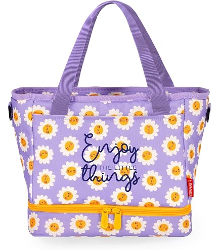Borsa Frigo Isotermica Per Pranzo – Design Cane Di Terranova – 30x15x30 Cm – Anti-perdite, Lavabile, Con Tracolla