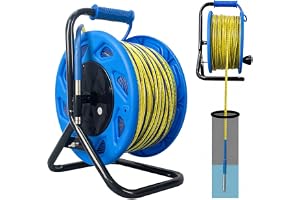 Elektronisk Vattennivåmätare för Borrhåls- och Brunnsmätning 100m
