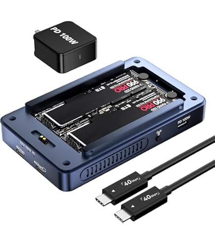 Enclosure USB 3.2 Gen 2X2 NVME M.2 SSD | INDONESIA - View #4