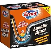 Ernet S&uuml;per Lavabo A&ccedil;ıcı Aktif Gran&uuml;ll&uuml; 2X50 G