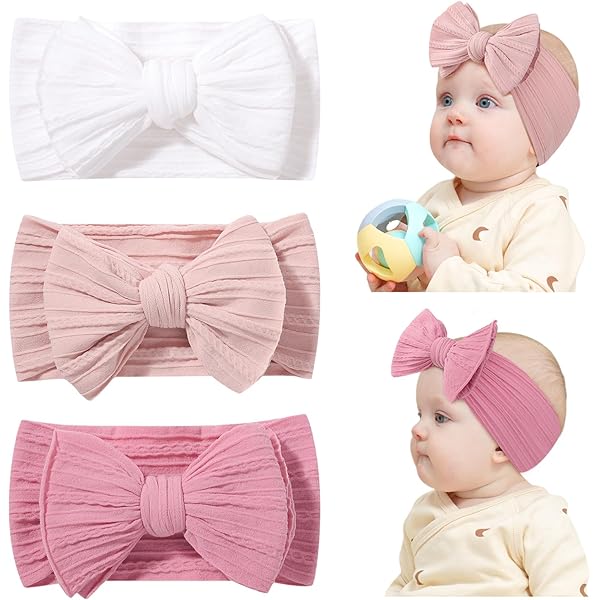 Babymuts Knotty - Roze - Maat 50/62 - Soft Touch