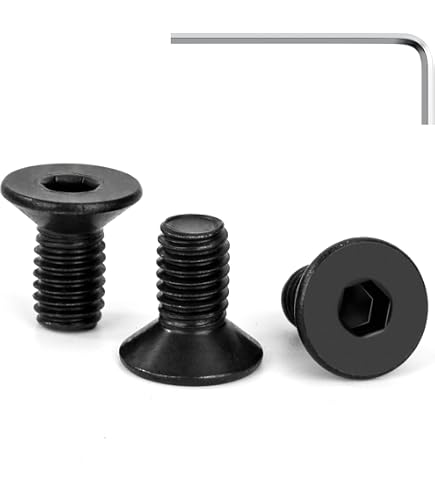 100 Viti A Testa Cilindrica Con Brugola In Acciaio Inox 18-8 - 1/4-20 X 5/8 Pollici