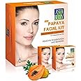 NANDINI ORGANIC Asta Berry Papaya Facial Kit Advanced Therapy for Professional Use Only 6 Steps