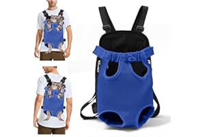 PETCUTE Sac à Dos pour Chien Petit Sac de Transport pour Chat Chien Sac à Dos pour Chien Randonnee Sac a Dos pour Porter Chien
