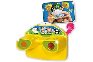 ViewNoculars - Farm from Deluxebase. 3D Reel Viewer Binoculars, Farms View Finder Toy for Kids with Farmyard Critters Images, Great for Gifts and Party Favors.