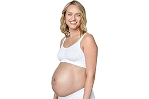 Medela Reggiseno Keep Cool, Reggiseno per Gravidanza e Allattamento Senza Cuciture con 2 Zone Traspiranti e Tessuto Morbido ed Elastico per Un Sostegno Confortevole