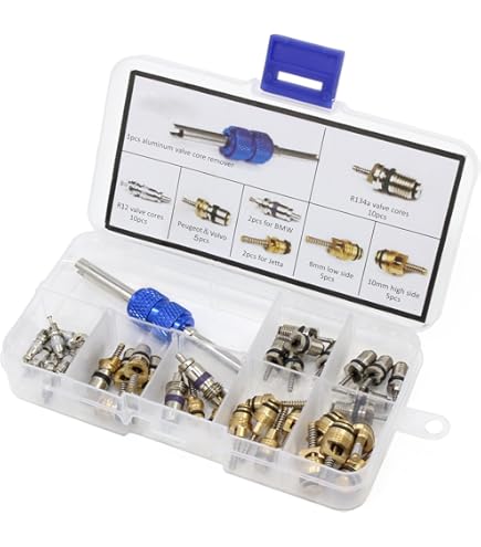 Kit Pulizia Sistemi AC - Set Risciacquo Per Aria Condizionata Auto E Casa Con Manometro 220PSI - Foto 7