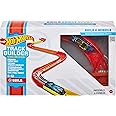 Hot Wheels Track Builder Pack Assorted Curve Parts Connecting Sets Ages 4 and Older, GLC88