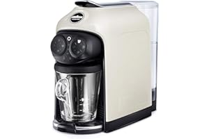Lavazza A Modo Mio, Deséa White Cream - Cafetière Blanc