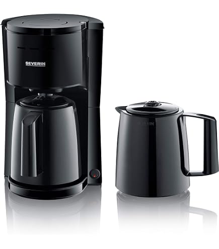 Severin Café Caprice 2.0 Manuale Macchina Da Caffè Con Filtro - Severin - Casa E Cucina