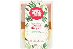 The Spice Tailor, Biryani Kits, Delhi Biryani, 360 g Packet (Pack of 1)