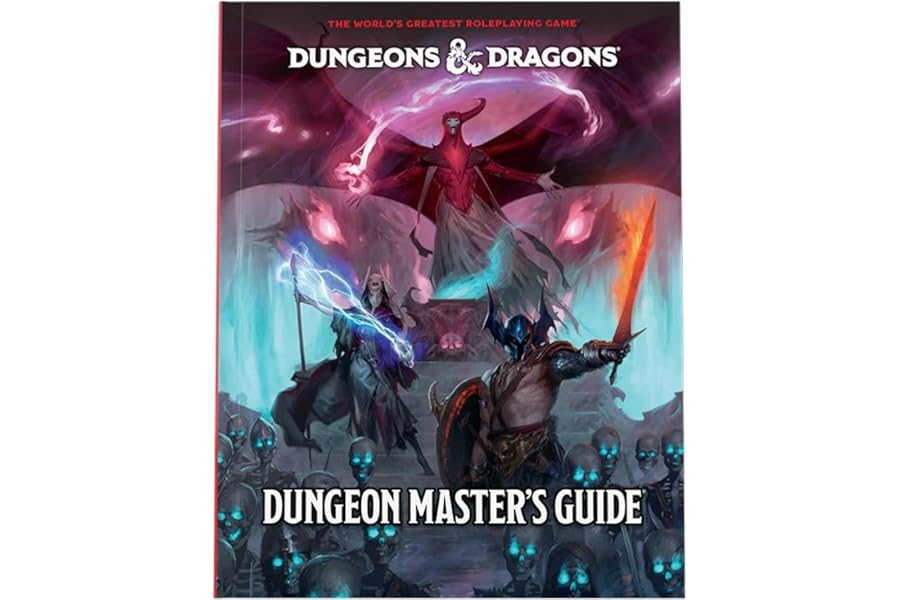 2024 Dungeon Master’s Guide (Dungeons & Dragons Core Rulebook)
