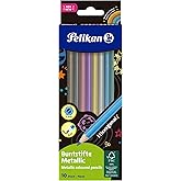 Pelikan Metalik Kuru Boya, 10'Lu