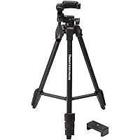 Photron STEDY PRO 550 Tripod with Mobile Holder for Smart Phone, DSLR, Mobile Phone | Maximum Operating Height: 1365mm…