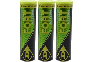 Dunlop Balles de Tennis Fort All Court TS 12 Balls