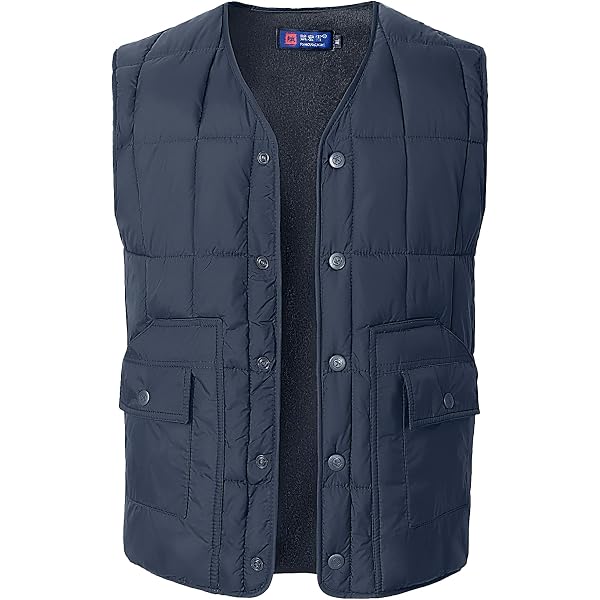 Homme Gilet Matelassée Hiver Puffer Chaud Gilet sans Manches Matelassé Homme Gilet Matelassée Hiver Puffer Chaud Gilet sans Manches Matelassé