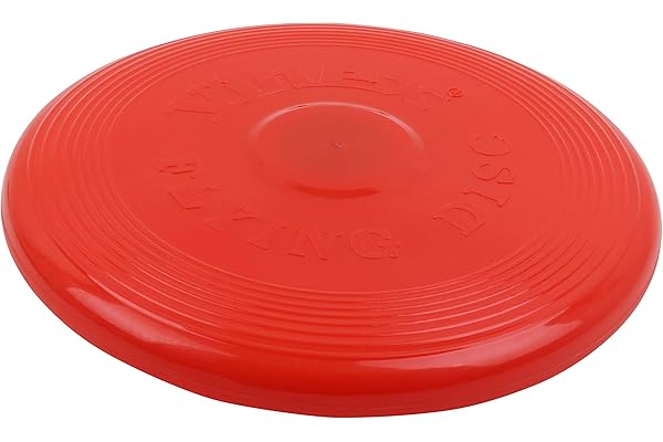 Vinex Disque Volant Classic – 22 cm – Bleu – Jaune – Vert – Rouge