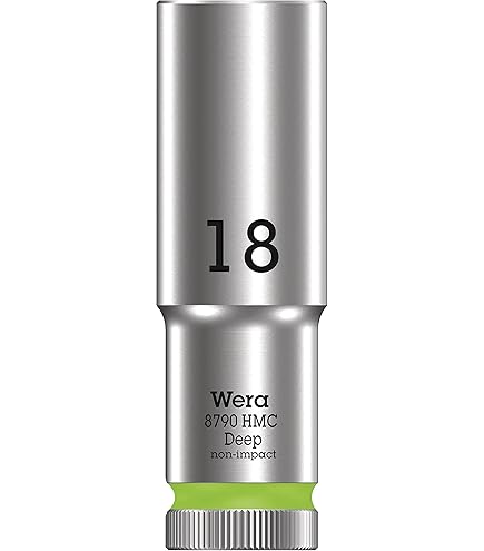 PROXXON 23363 Deep Bed Socket Insert/Nut 18mm Drive 12.5mm (1/2