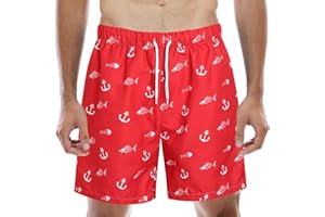 Zufuny Dissolving Shorts, Joke Prank Shorts, Gift for Brother Boyfriend Bachelor Beach Party Stag Do