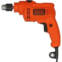 BLACK+DECKER KR5010 500W 10mm Single Speed Hammer Drill/Driver