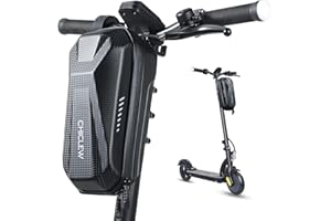 ‎CHICLEW CHICLEW 3L Große Kapazität E Scooter Tasche, Schnellverschluss Tragbare E Roller Tasche, wasserdichte Lenkertasche Escooter für Segway, Ninebot, Xiaomi, Mijia