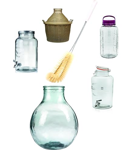 2er Set Ballonbürste & Flaschenreiniger – L-förmig, 61 Cm Lang, Mit Nylonborsten & Rutschfestem Griff – Für Wasserflaschen, Krüge, Filterbecher