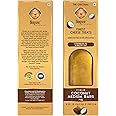 Dogsee Chew Singles Vegetarian Coconut Chew Bone - 70g | 100% Natural Himalayan Chews for Dogs | Smoke Dried Natural Chew Bars | Chew Sticks for Dogs | with Fat Separated Real Coconut