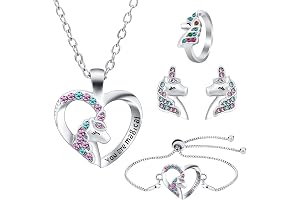 VIEUX-5 pièces-Argent Licorne