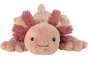 ‎WARMIES Warmies® Wärmekissen/Stofftier "Axolotl" Hirse Lavendelfüllung 800g