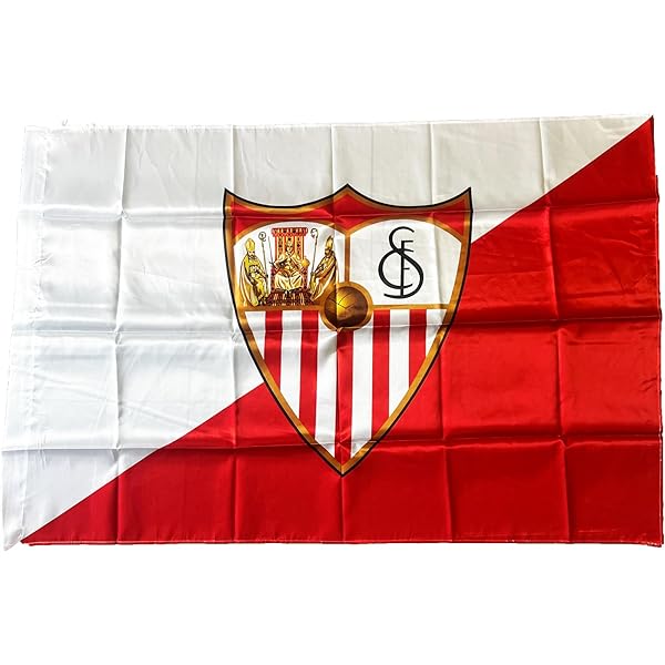 Écharpe De Football Du Séville FC – "Mejor Equipo Del Mundo" – Supporter – état Très Bon