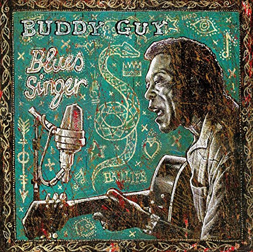 Book's Cover ofBlues SingerHqGatefold